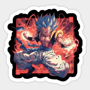 gogeta Sticker